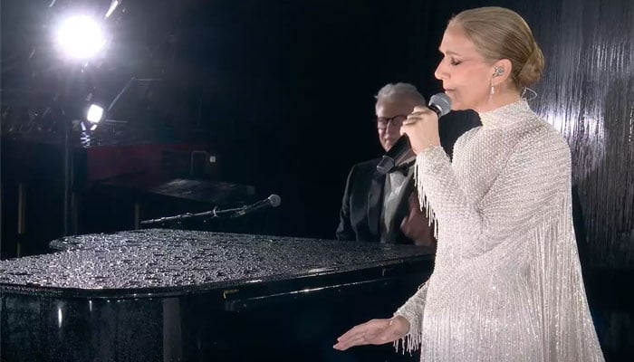 Céline Dion makes emotional comeback performance at 2024 Paris Olympics opening ceremony