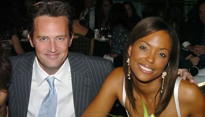 Aisha Tyler reminces Matthew Perrys generous words to her on Friends set