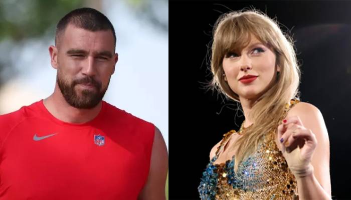 Taylor Swift’s beau Travis Kelce delighted young swiftie at Chiefs training camp