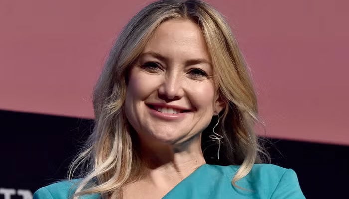 Kate Hudson released her first music album at the age of 45