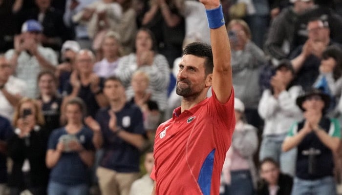 Novak Djokovic begins quest for Olympic gold with dominant win