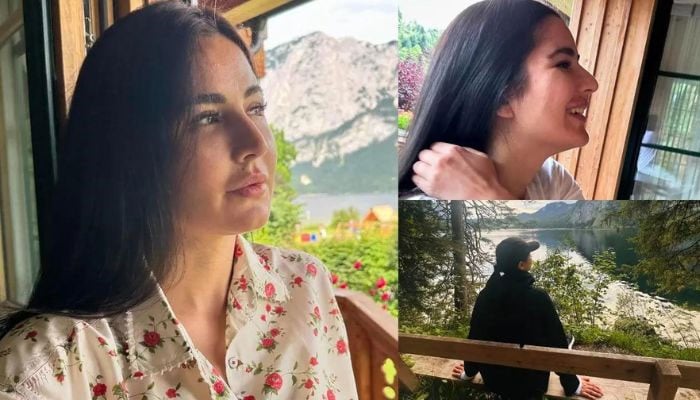 Katrina Kaif is currently enjoying the natures bliss and peace in Austria