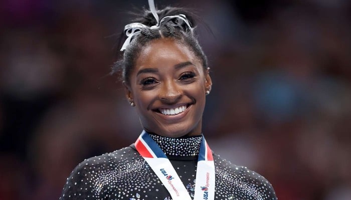 Simone Biles shines in Paris Games, leads US team to top spot