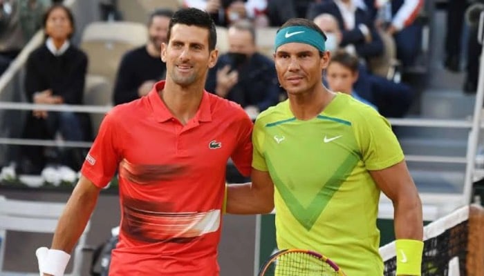 Rafael Nadal and Novak Djokovic will face each other for the 60th time