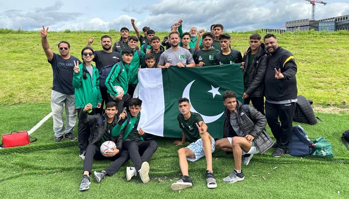 ناورے کپ فٹبال: پاکستان اسٹریٹ چائلڈ نے مسلسل دوسرا میچ جیت لیا
