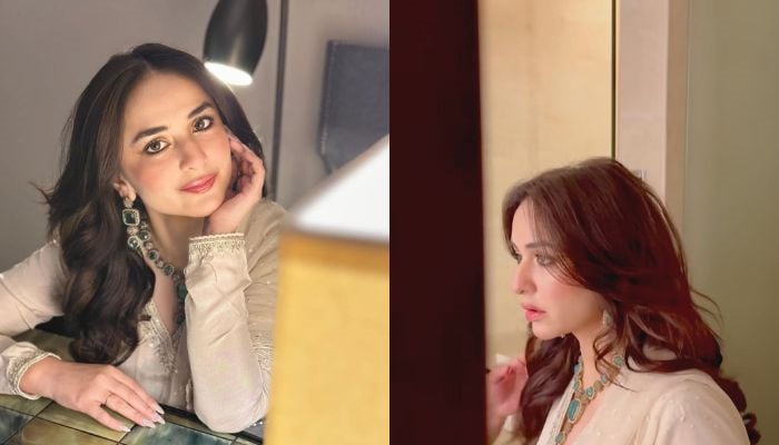Yumna Zaidi makes her fans Monday special with her million-dollar smile