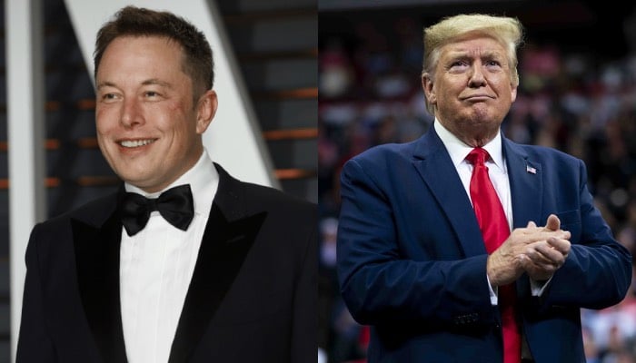 Elon Musk accuses Google of banning Donald Trump search results