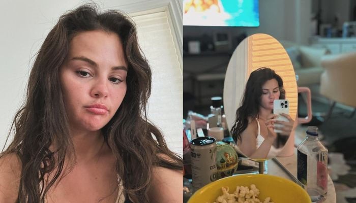Selena Gomez was a vision in new pictures shared on social media