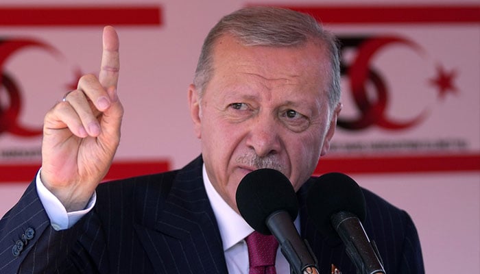 70-year-old Tayyip Erdogan on Sunday suggested that Turkey may enter Israel as they continue to attack Gaza