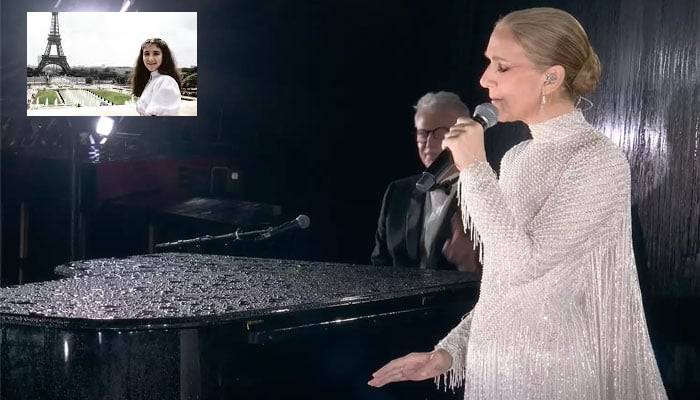 Celine Dion exudes grace in throwback photo after Paris Olympics performance