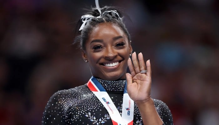 Simone Biles’ Paris Games performance sparks star-studded frenzy