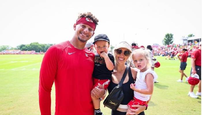 Brittany Mahomes is expecting her third child with NFL player Patrick Mahomes