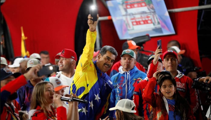 President Nicolás Maduro and his opponent, Edmundo González, both claimed victory