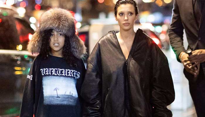 Bianca Censori exudes ‘warmth and friendship’ for Kanye-Kim daughter North West