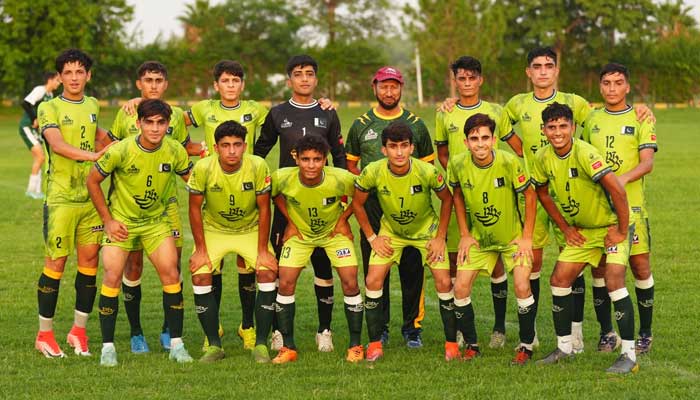پاکستان اسٹریٹ چائلڈ فٹبال ٹیم
