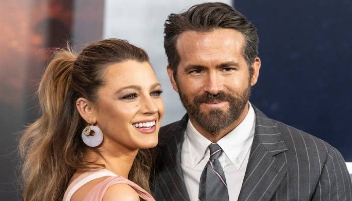 Ryan Reynolds and Blake Lively are spending quality time with their kids under one roof