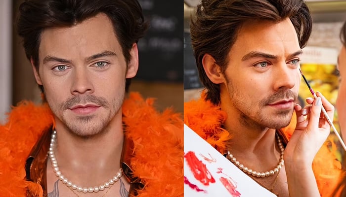 Harry Styles puzzles viewers with waxwork’s faithful realism