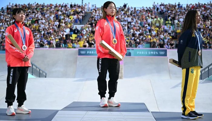 پیرس اولمپک، چوتھے روز بھی جاپان کی برتری برقرار