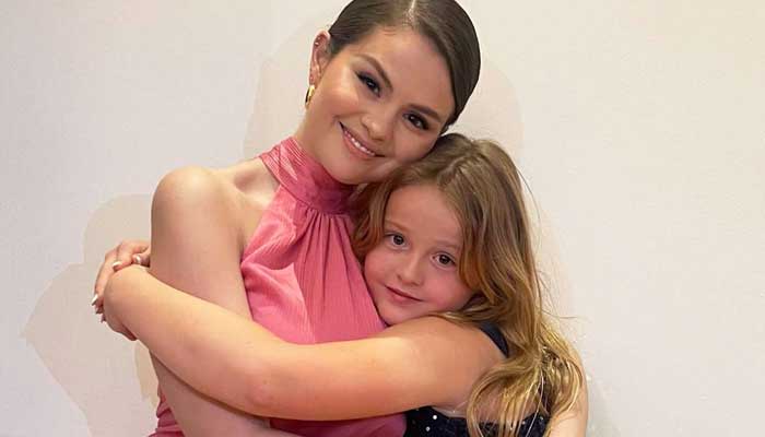 Selena Gomez warmly hugs her forever little angel Gracie in throwback photos: SEE