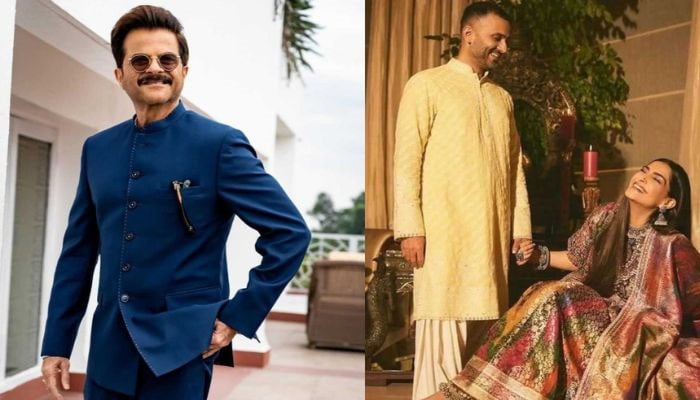 Anil Kapoor drops a series of pictures capturing moments with his son-in-law