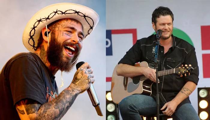Post Malone and Blake Shelton clear misconception about ‘Austin’