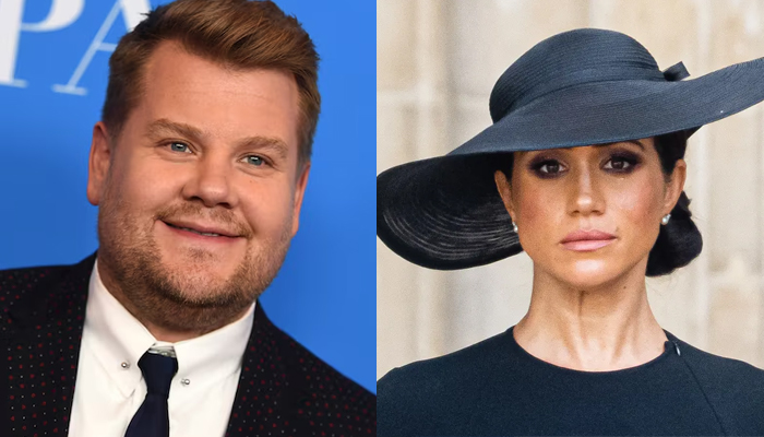 Meghan Markle inspires James Corden’s technique to popularity