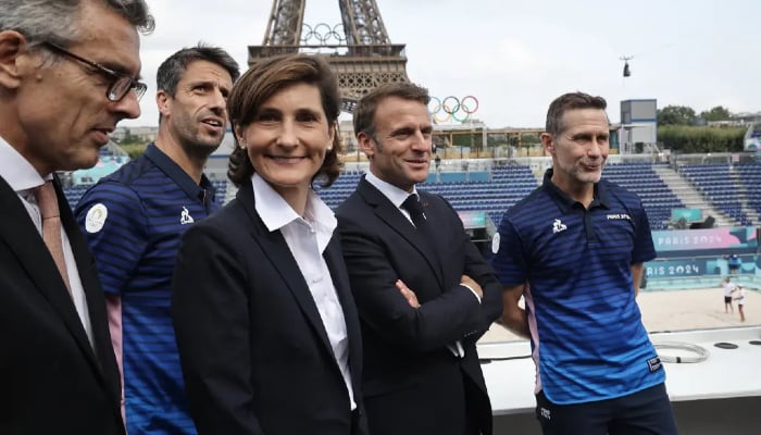 Olympic opening ceremony breaks new ground with first-ever outdoor event in Paris