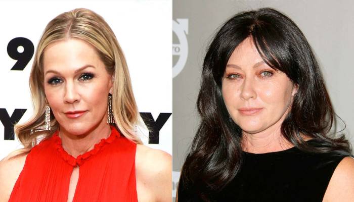 Jennie Garth and Shannen Doherty starred together in hit show ‘Beverly Hills, 90210’