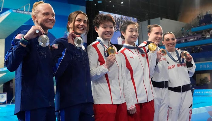 پیرس اولمپک، پانچویں روز چین کا میڈل ٹیبل پر قبضہ