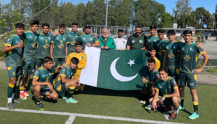 ناروے کپ، انڈر۔17 کیٹیگری: پاکستان اسٹریٹ چائلڈ فٹبال ٹیم پری کوارٹر فائنل میں پہنچ گئی