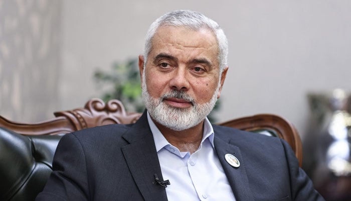 حماس کے پولیٹیکل سربراہ اسماعیل ہنیہ گذشتہ روز اسرائیلی حملے میں شہید ہوگئے تھے۔