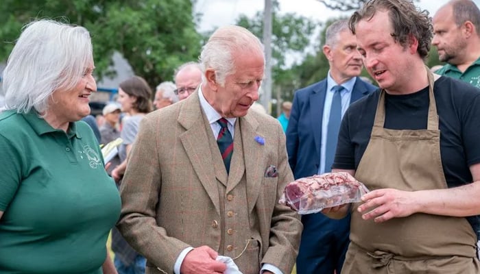 King Charles unveiled plaque for Forsinard Flows’ World Heritage Status