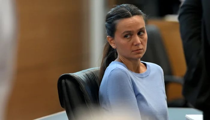 Former ballerina was charged with manslaughter of an estranged husband