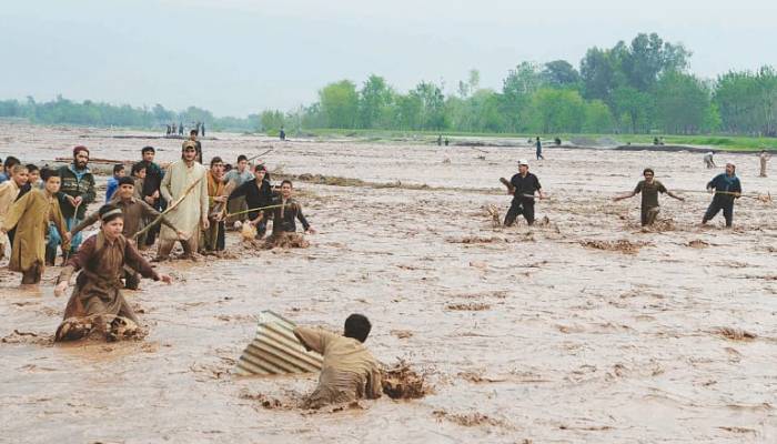 Pakistans battle against climate change: Policy gaps, programs, challenges