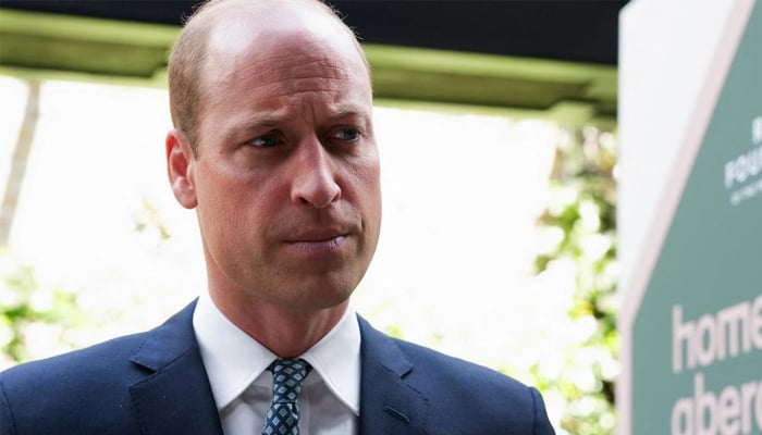 Prince William was last seen in public on July 14