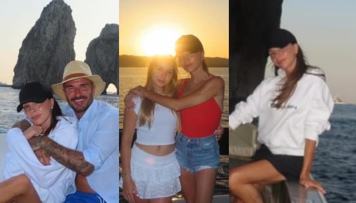 Victoria Beckham shares glimpses of luxurious vacation with David Beckham & kids