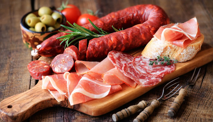Processed red meat may also increase the risk of cancer