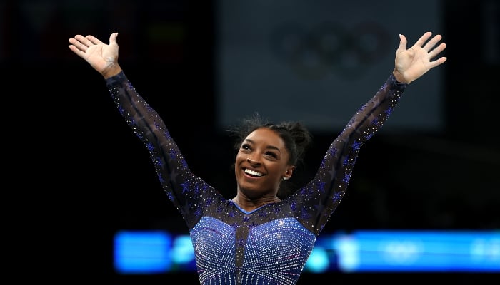 American gymnast becomes the oldest female to win all-around Olympic gold