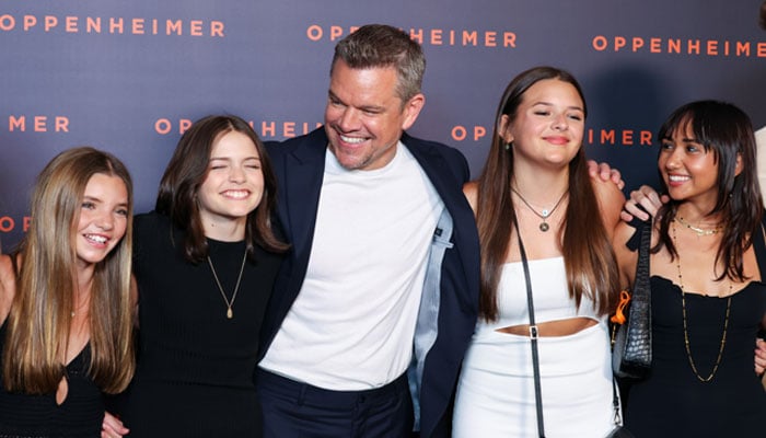 Matt Damon shares valuable tips with fellow girl dads