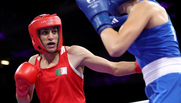 Imane Khelif wins controversial Olympic fight against Angela Carini