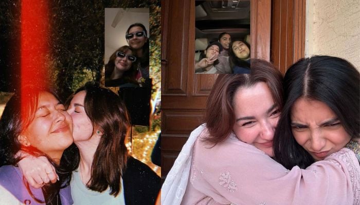 Hania Aamir celebrates the joy of friendship on National Girlfriends Day