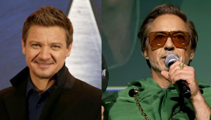 Jeremy Renner reacts to Robert Downey Jr.’s Doctor Doom role in new Avengers film