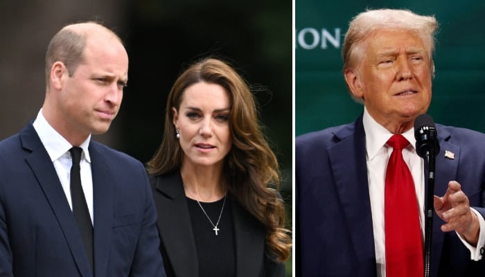 Prince William reacts with anger to Donald Trump’s blame on Princess Kate for scandal