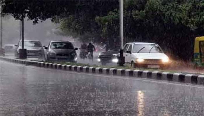 کراچی، 24 گھنٹے کے دوران گرج چمک کیساتھ بارش کا امکان