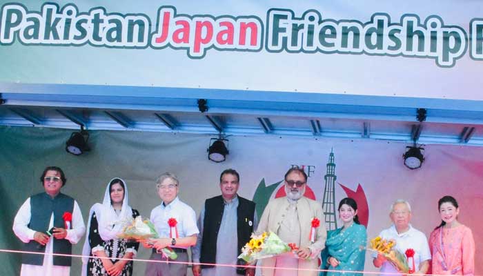 جاپان: ہر سال کی طرح اس سال بھی پاکستان بازار فیسٹیول کا انعقاد