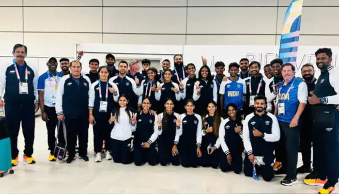 پیرس اولمپکس: بھارتی حکومت نے اپنے دستے کی بڑی مشکل آسان کردی