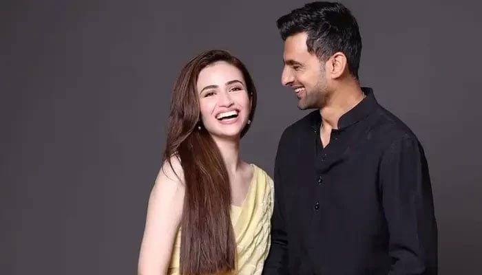 Sana Javed and Shoaib Malik are spending quality time in Switzerland