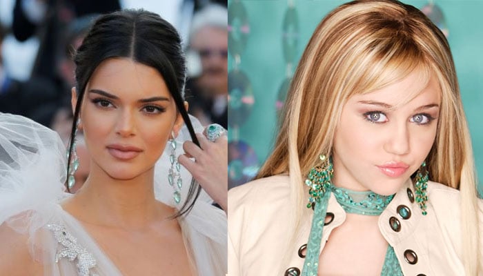 Kendall Jenner compares life in spotlight to Hannah Montana