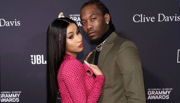 Cardi B breaks silence for first time after after filling for divorce from Offset