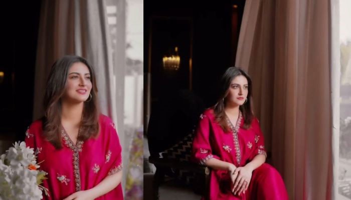 Hiba Bukhari stars alongside Danish Taimoor in Jaan Nisar